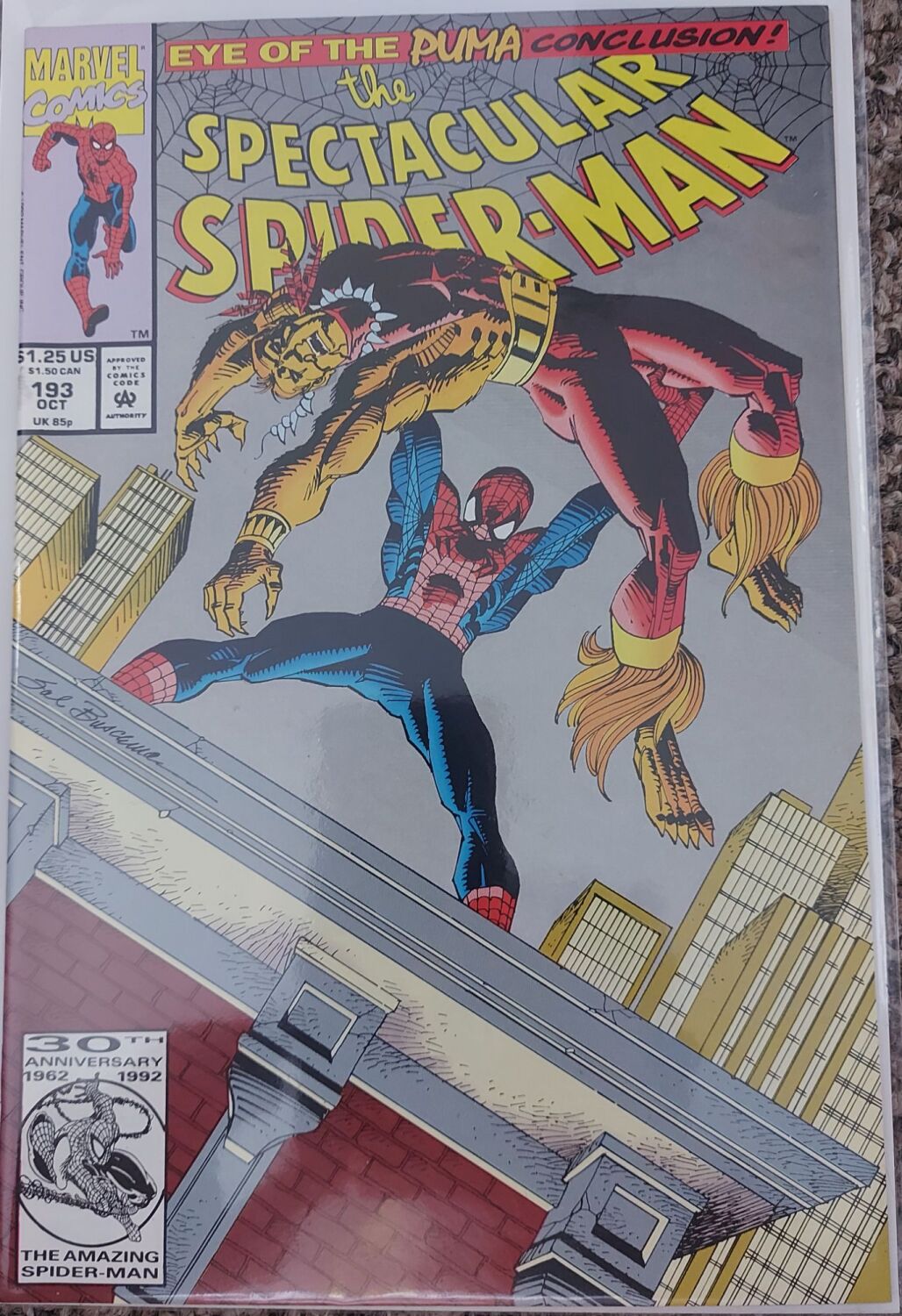 Peter Parker The Spectacular Spider-Man #193