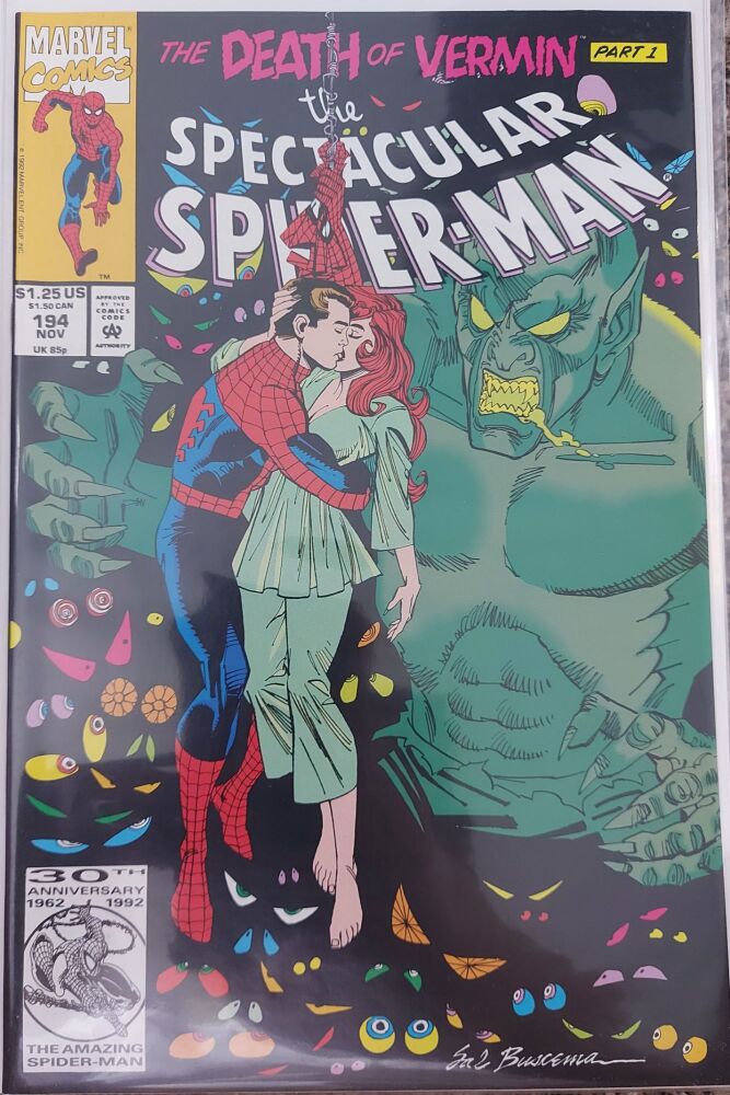 Peter Parker The Spectacular Spider-Man #194