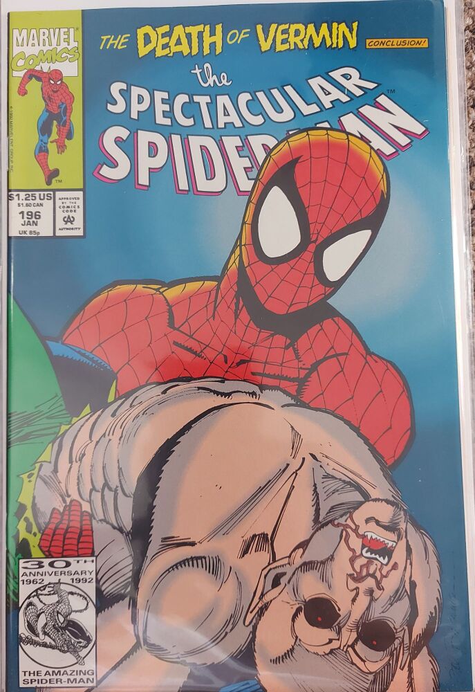 Peter Parker The Spectacular Spider-Man #196