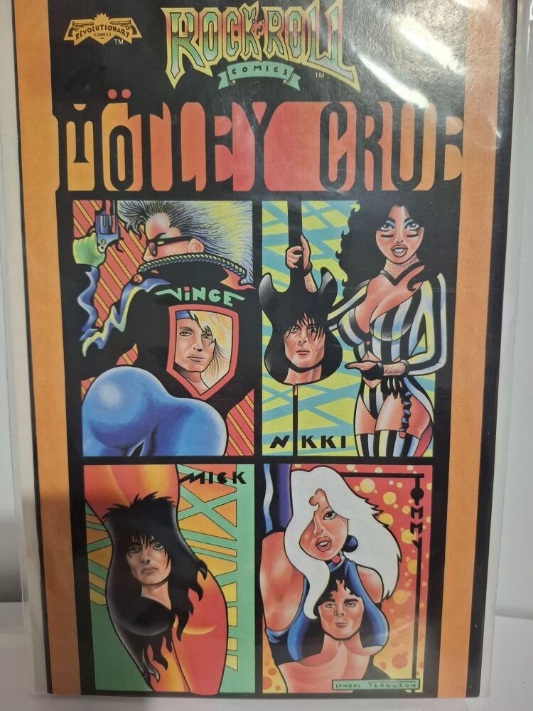 Motley Crue #4 - Rock n Roll Comics
