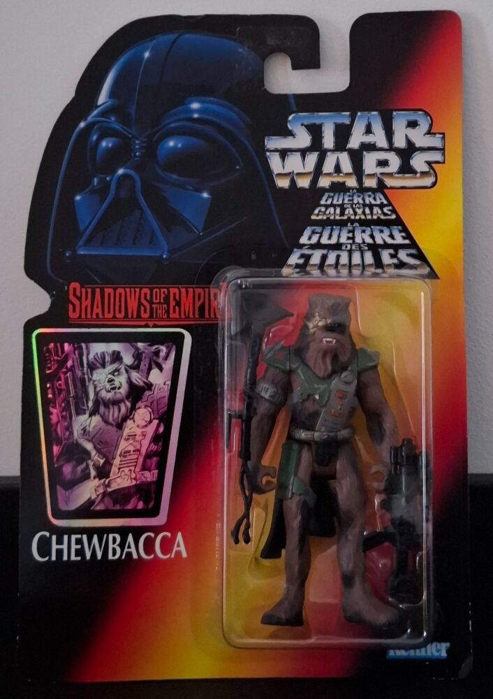 Chewbacca Shadows Of The Empire Star Wars Figure Power Of The Force