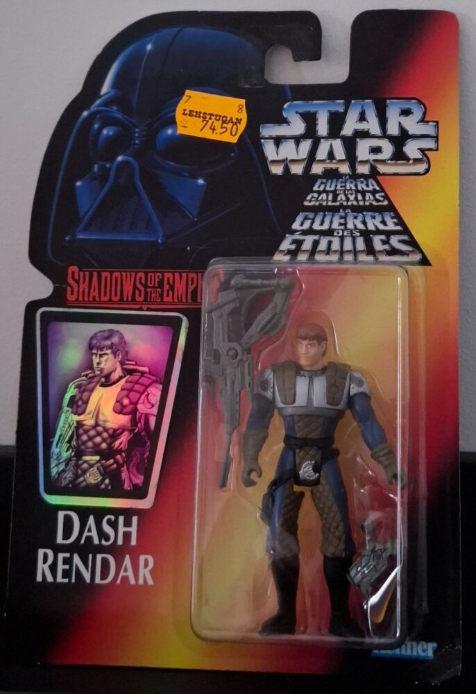 Dash Rendar Shadows Of The Empire Star Wars Figure Power Of The Force