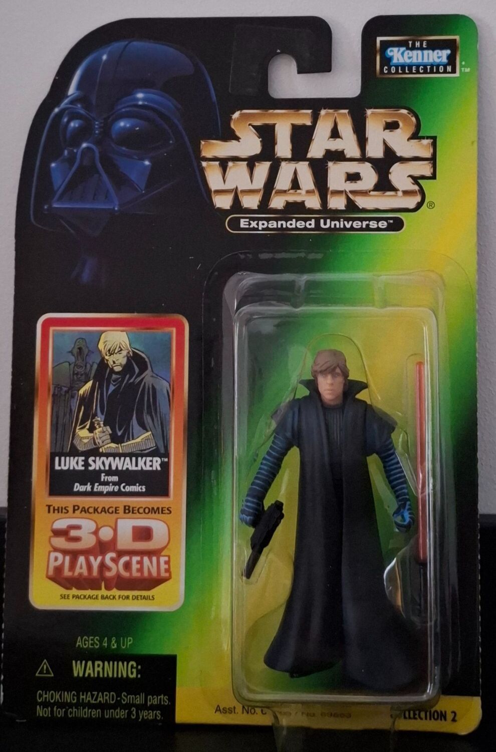 LUKE SKYWALKER EXPANDED UNIVERSE 3.75