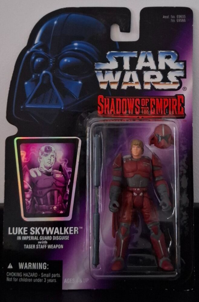 Luke Skywalker Shadows Of The Empire Star Wars Figure Power Of The Force