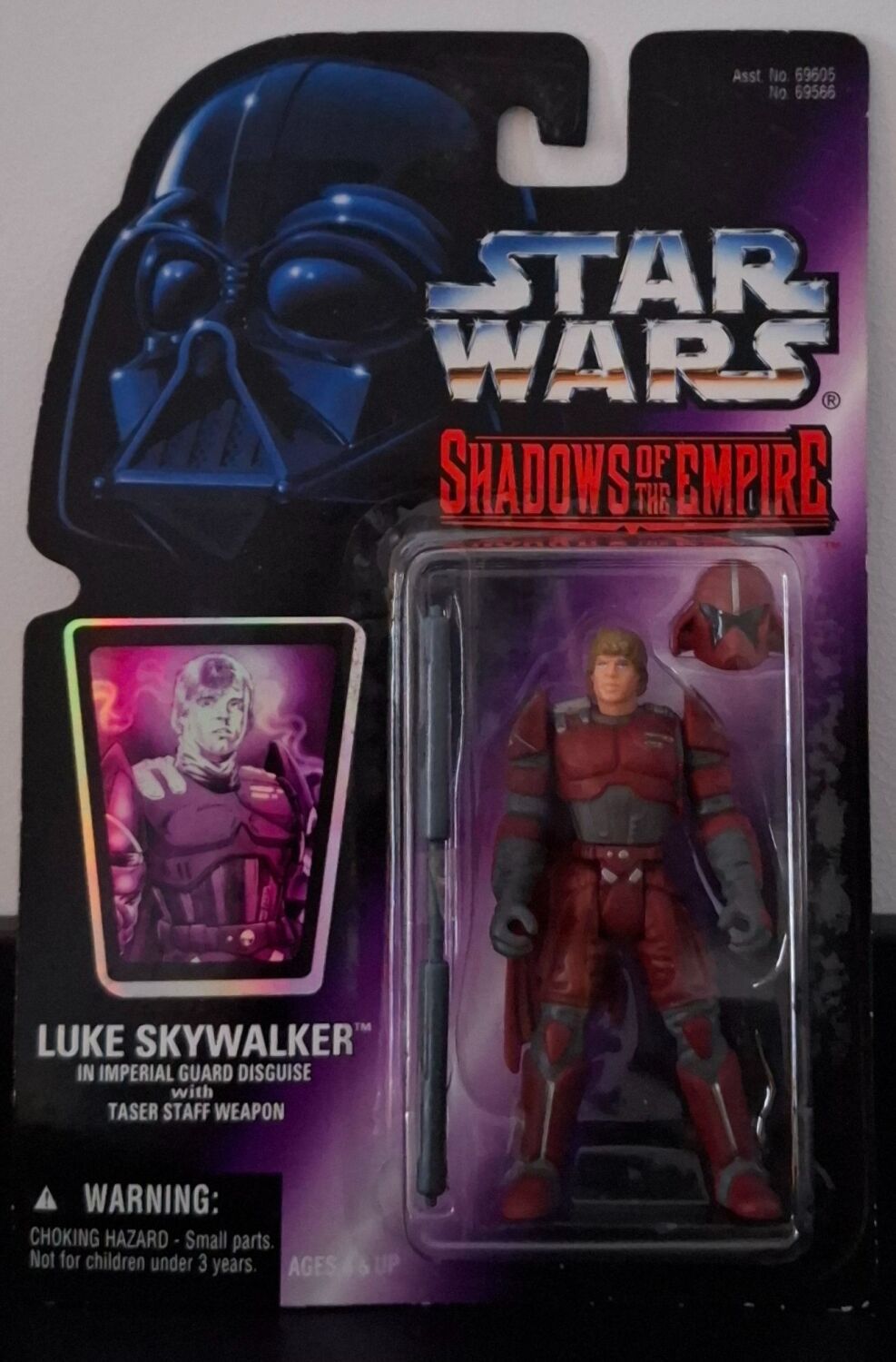 Luke Skywalker Shadows Of The Empire Star Wars Figure Power Of The Force
