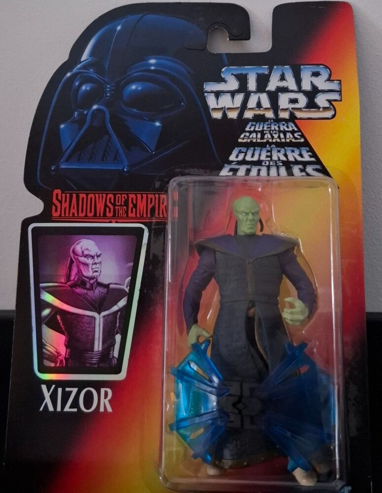 Xizor Shadows Of The Empire Star Wars Figure Power Of The Force