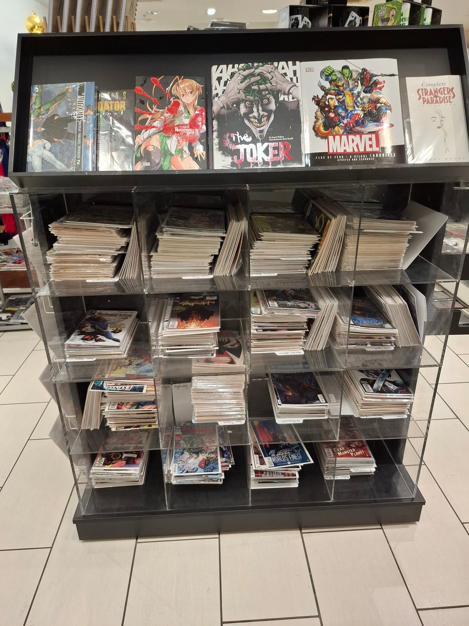 Comics and graphic novels