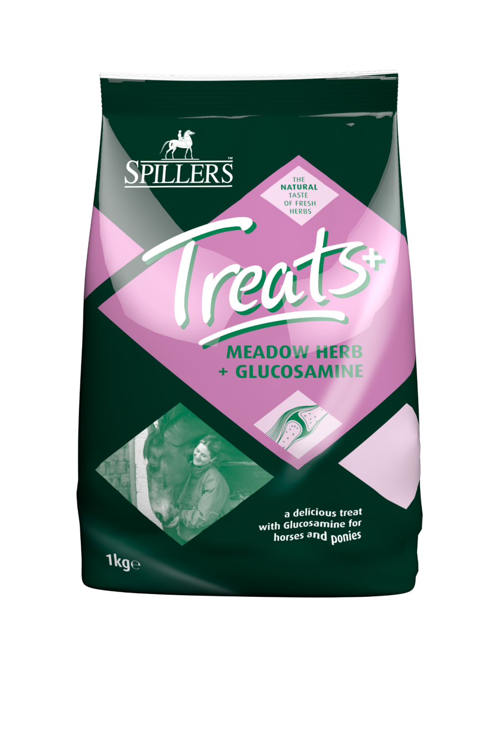 Spillers Treats Meadow Herb & Glucosamine 1kg