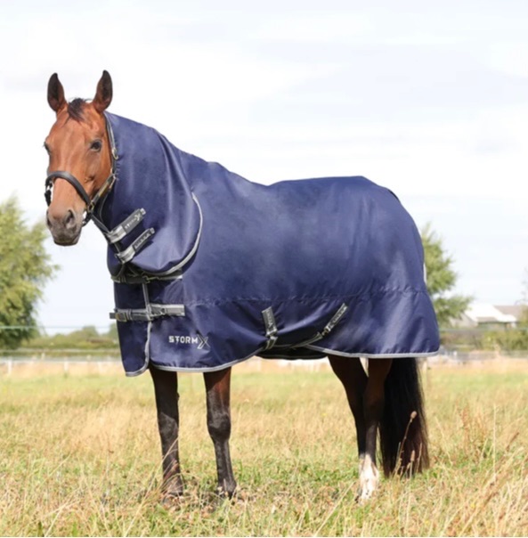 Storm X Empra 100g Turnout Rug Combi