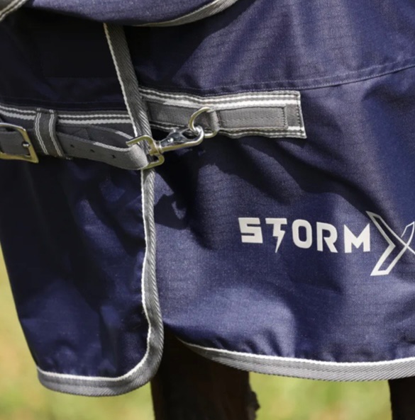 Storm X Empra 100g Turnout Rug Combi