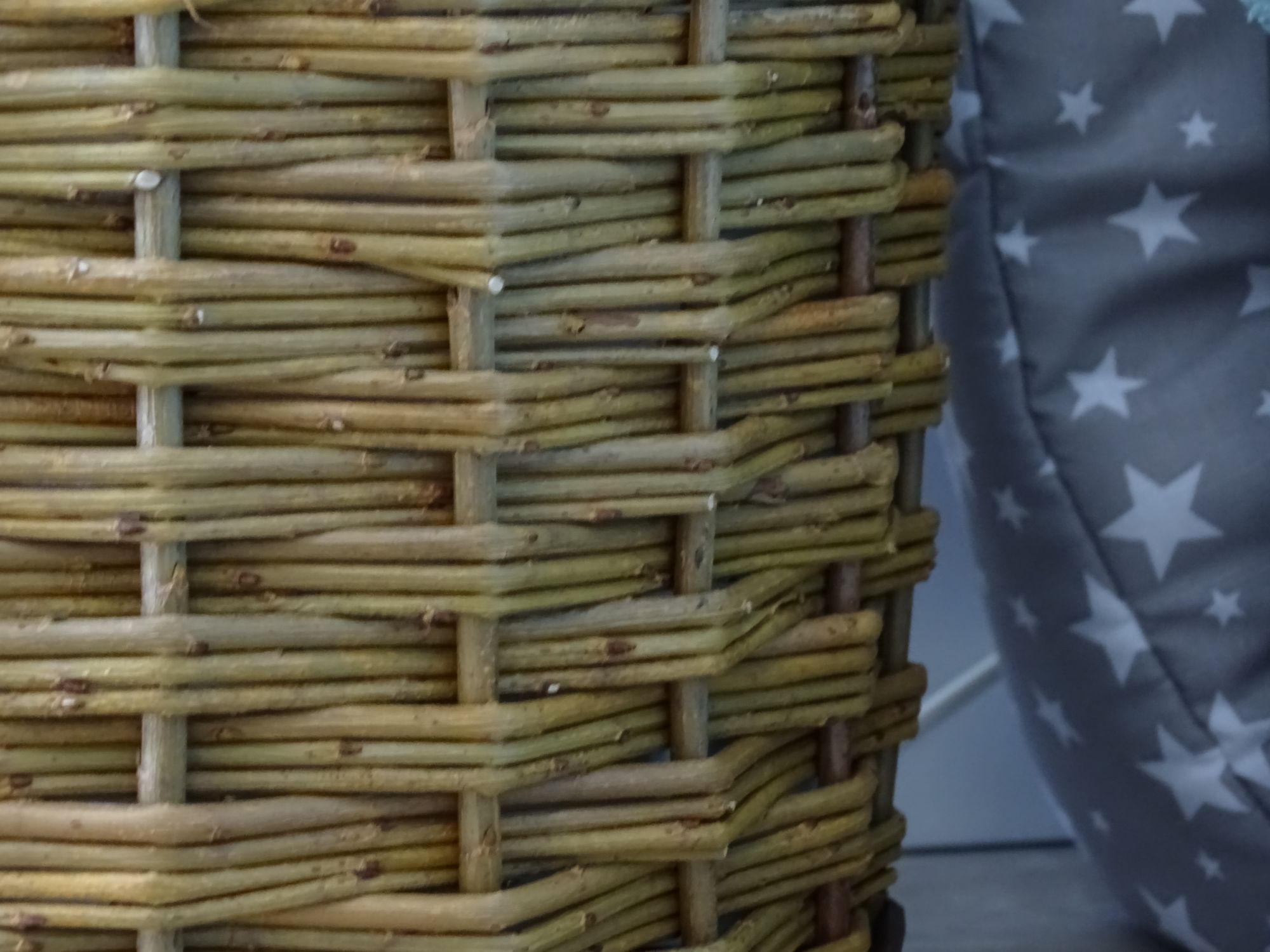 Somerset Willow Basket handmade in the UK