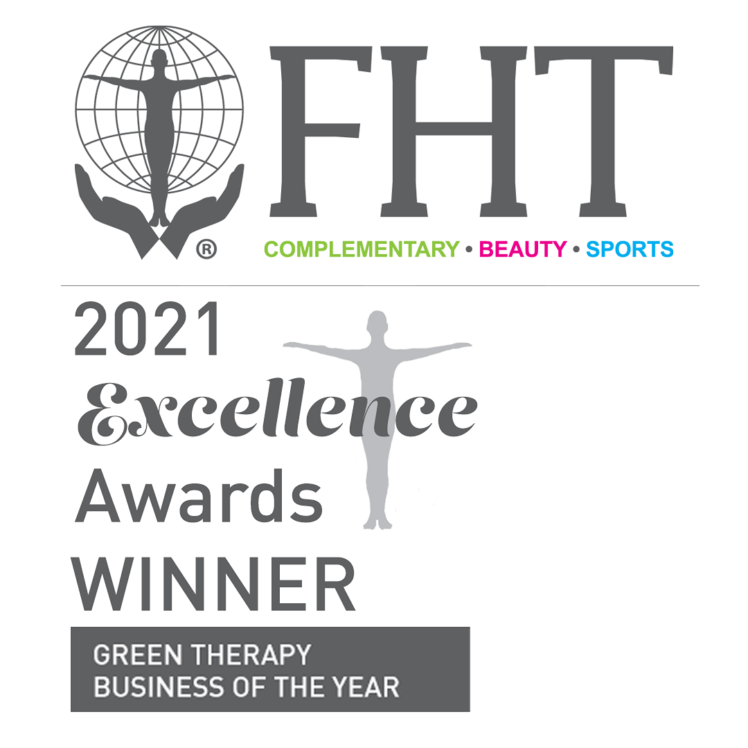2021 Green Therapy Business of the Year â€“ award-winning sustainable facials by Lucy in Somerset.
