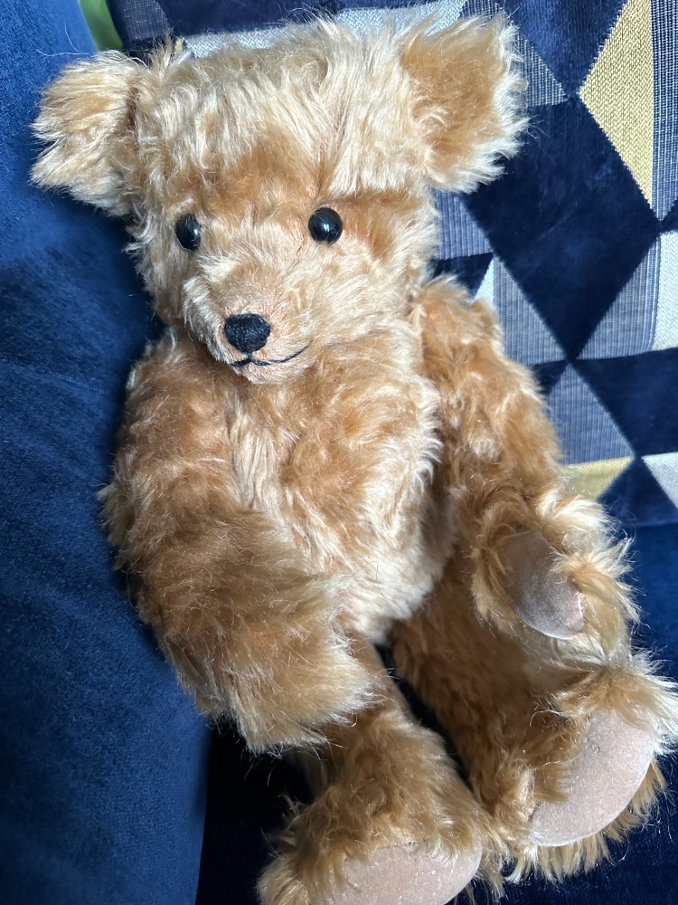 Oldacre handmade mohair artist bear