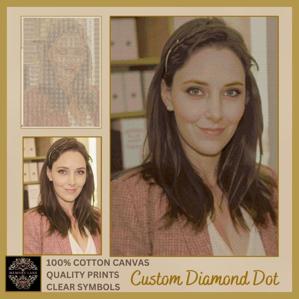 Custom Diamond Painting