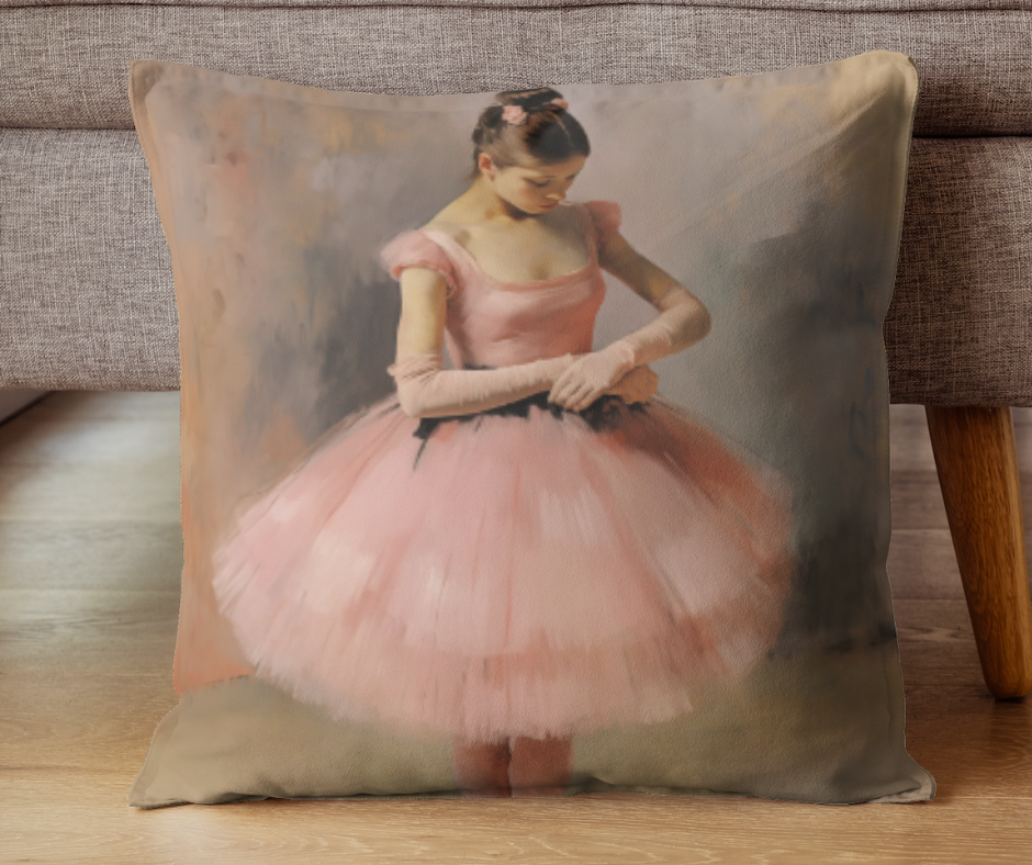 Ballerina Scatter Cushion