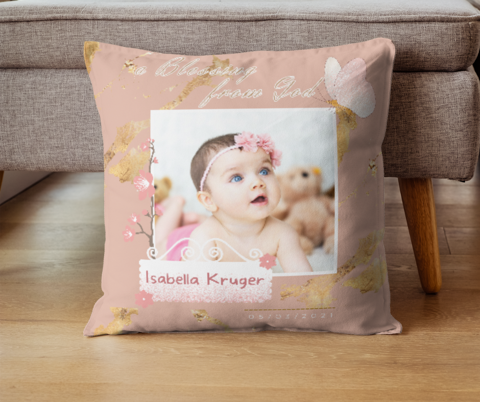 Newborn Baby Cushion