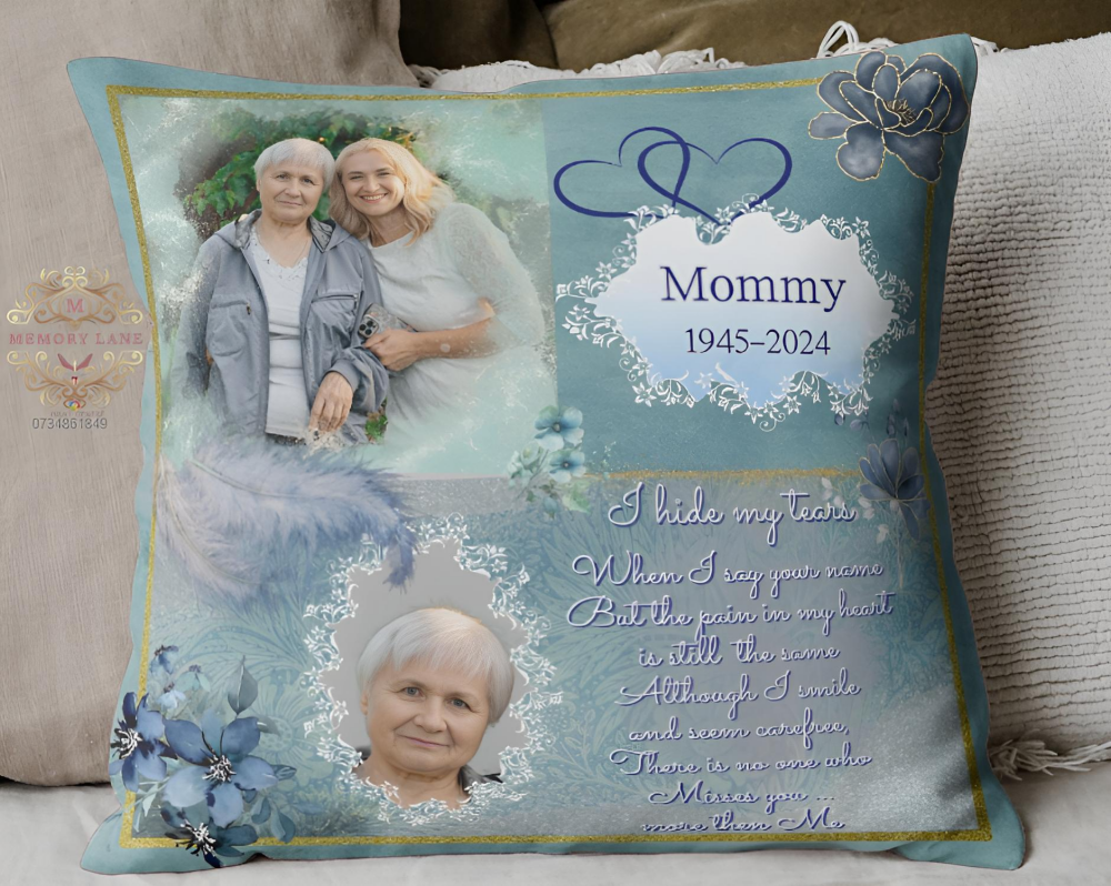 Memorial Scatter Cushion