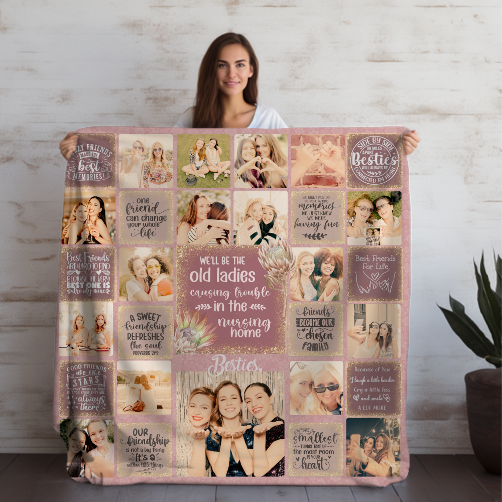 Friends Fleece Blanket