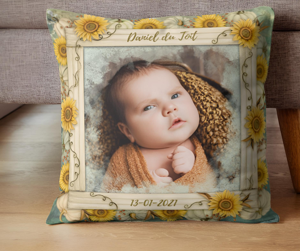 Newborn Baby Cushion