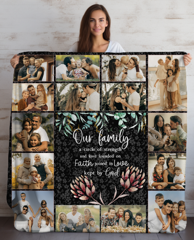 Family Fleece Blanket