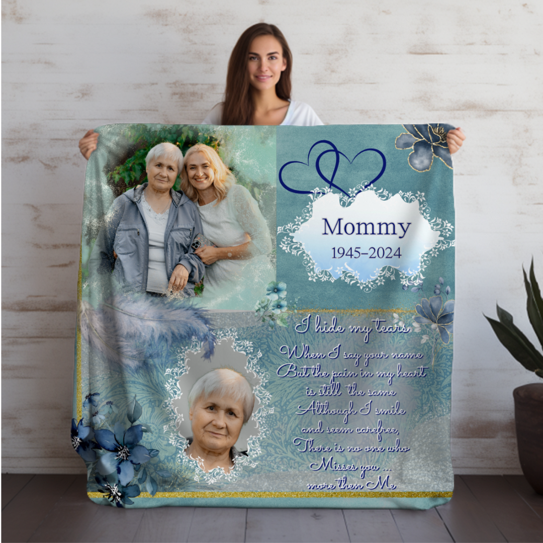 In Loving Memory Fleece Blanket