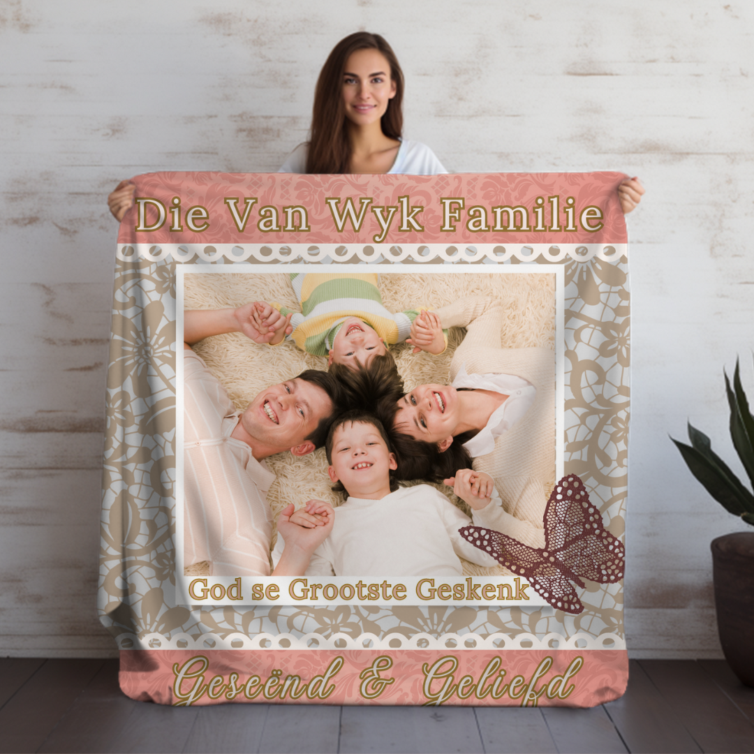 Family Fleece Blanket