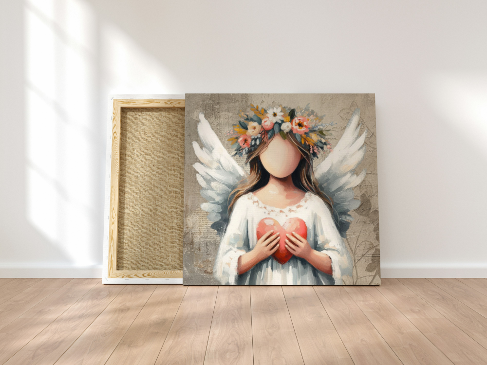 Angel Canvas Prints