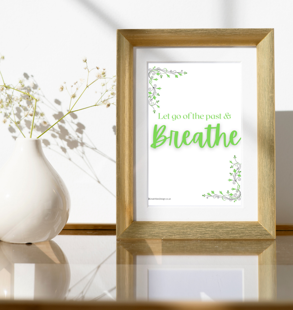 A4 PRINT Breathe