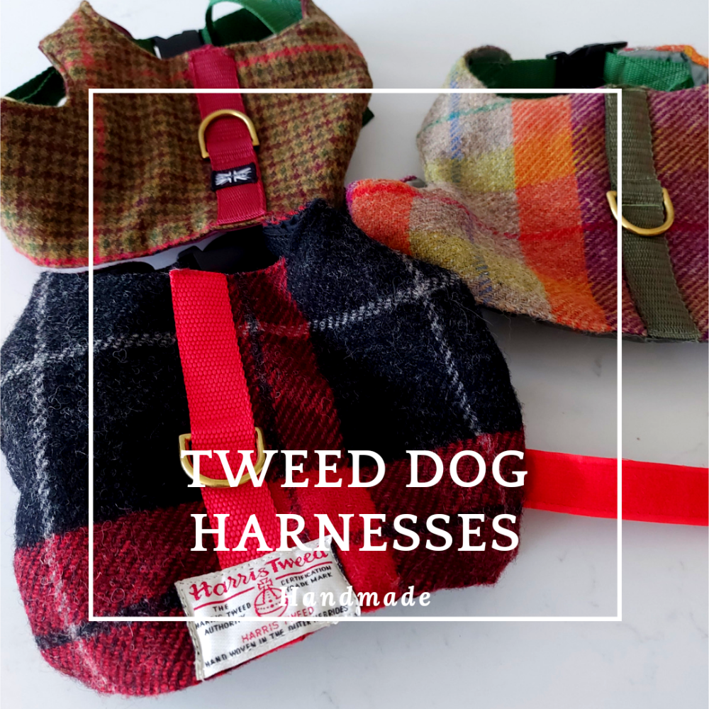 Hand Made Dog Harnesses