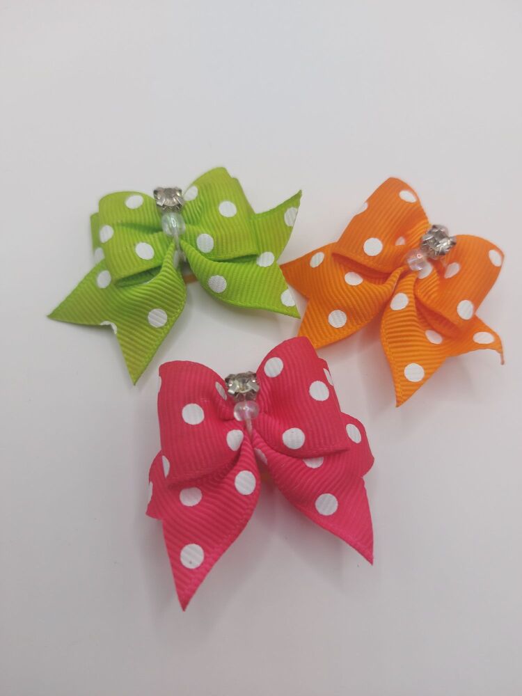 Hair Clip Bows for Dogs