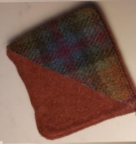 Tweed Bookmark Donegal Multi