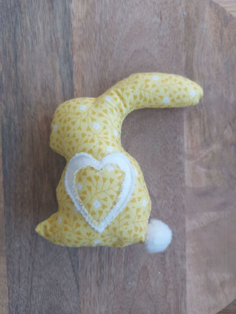 Mini YellowEaster Bunny 