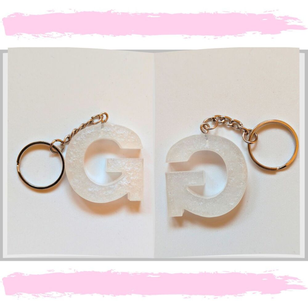 Keyring Letter G