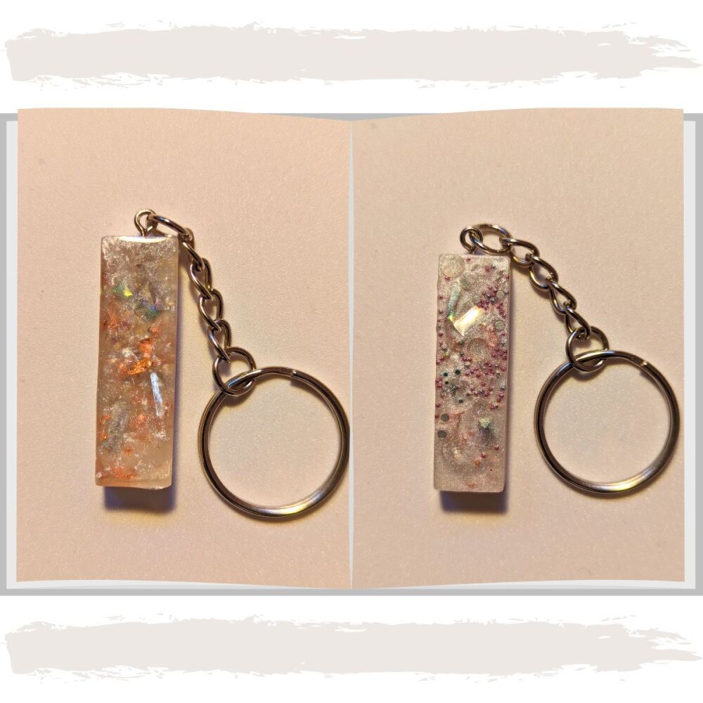 Keyring Letter I