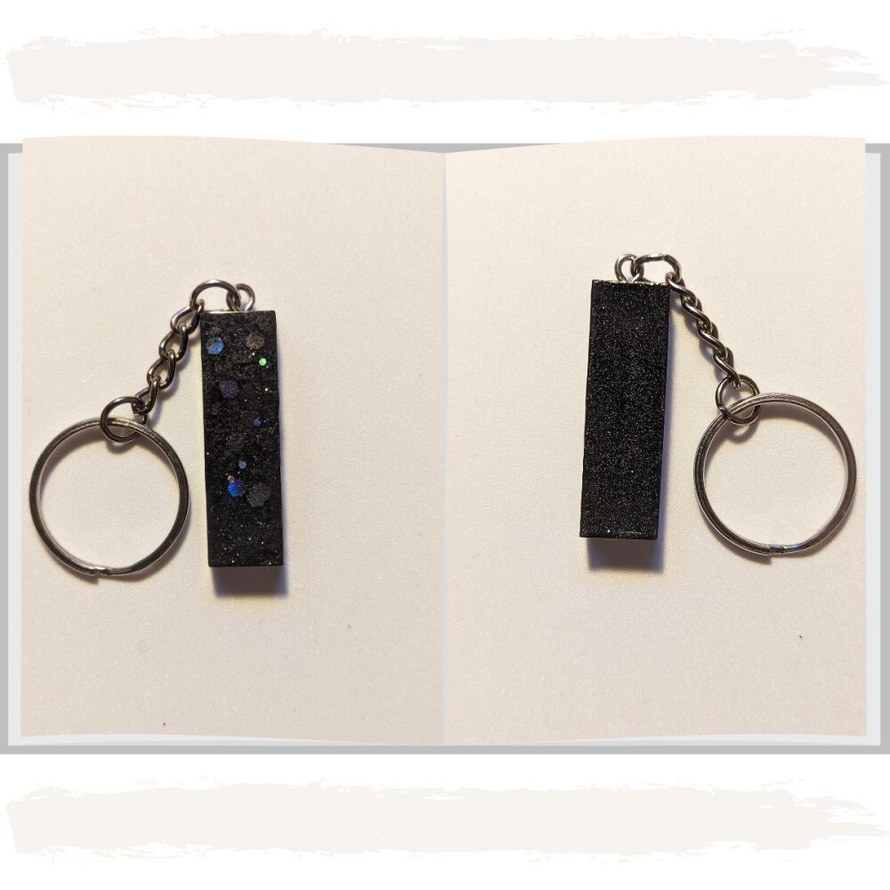 Keyring Letter I