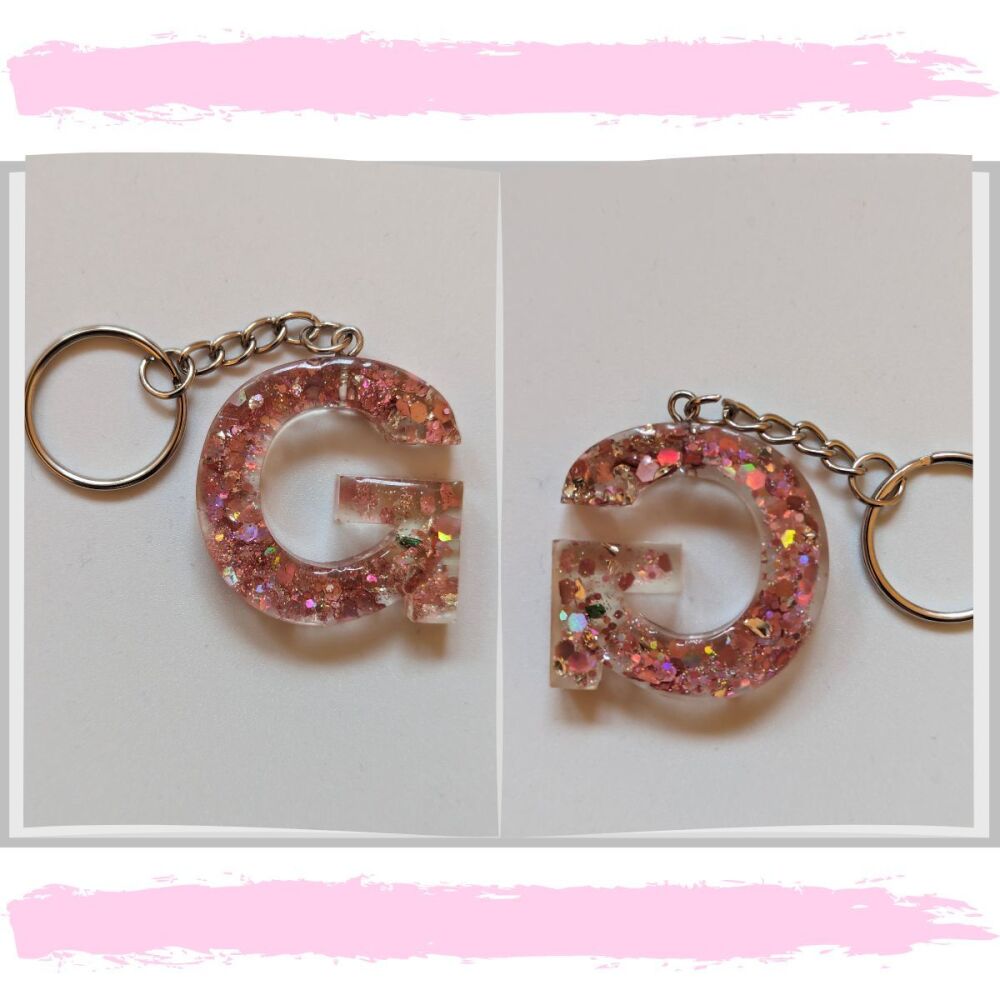 Keyring Letter G