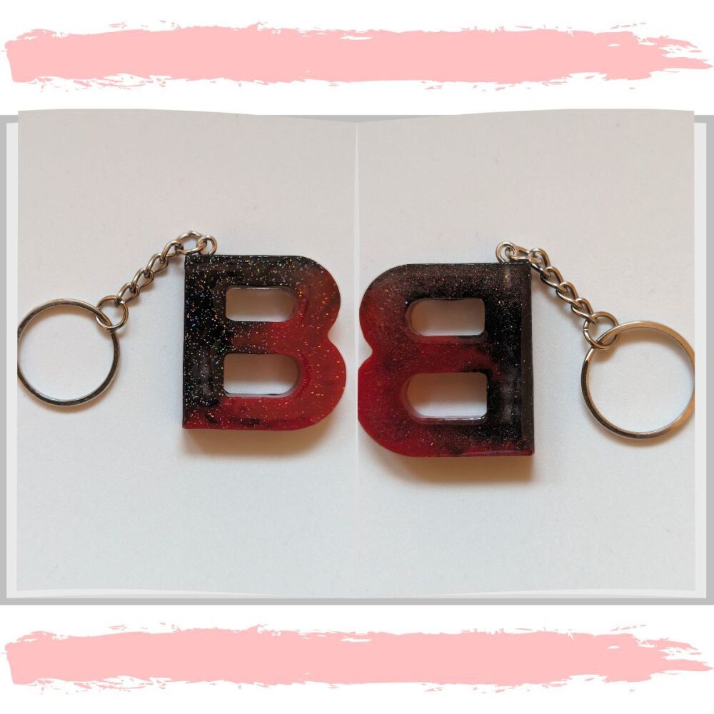 Keyring Letter B