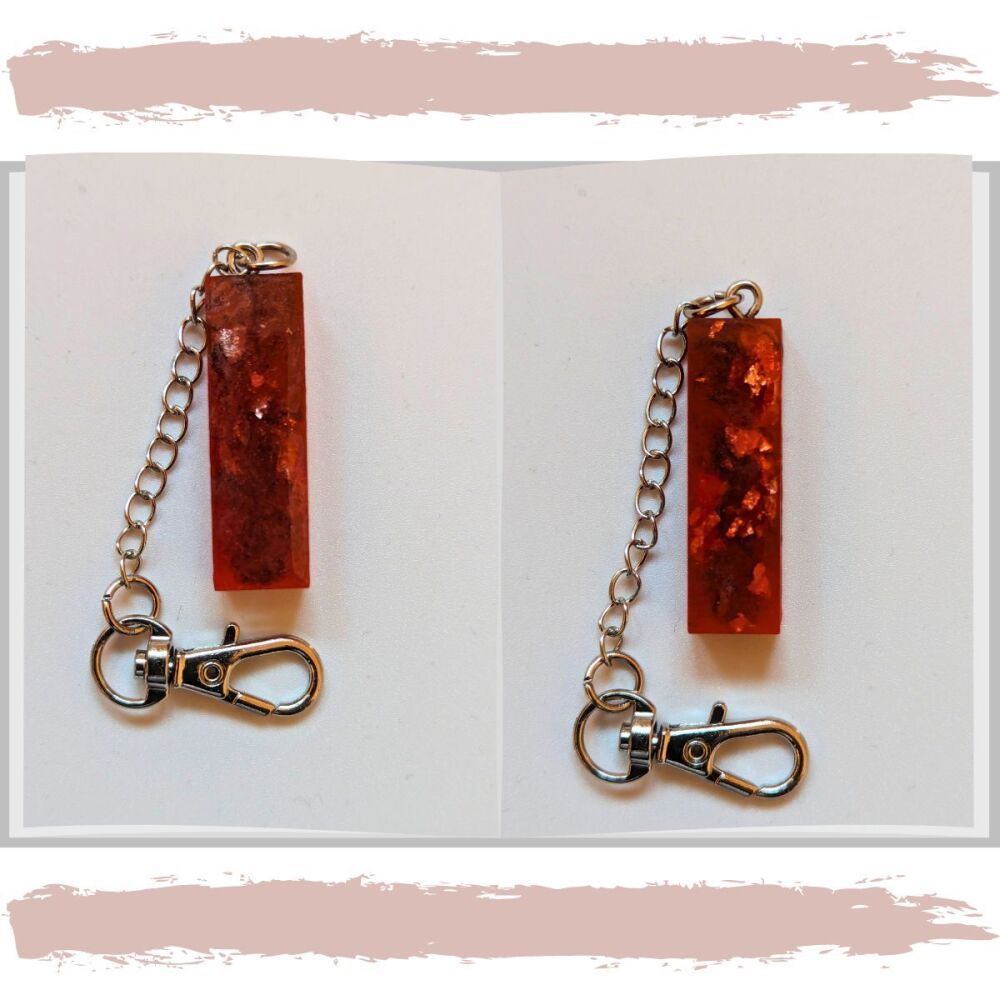 Keyring Letter I