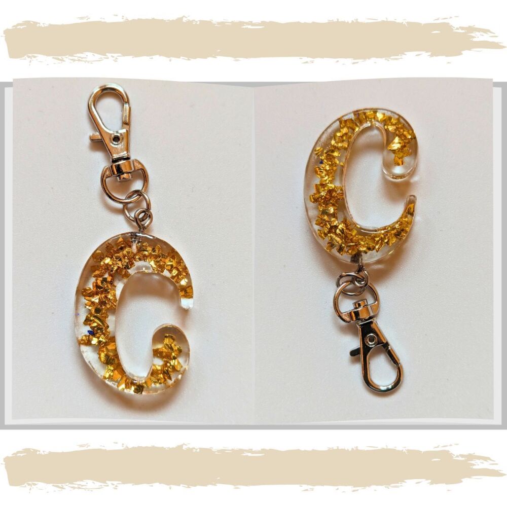 Keyring Letter C