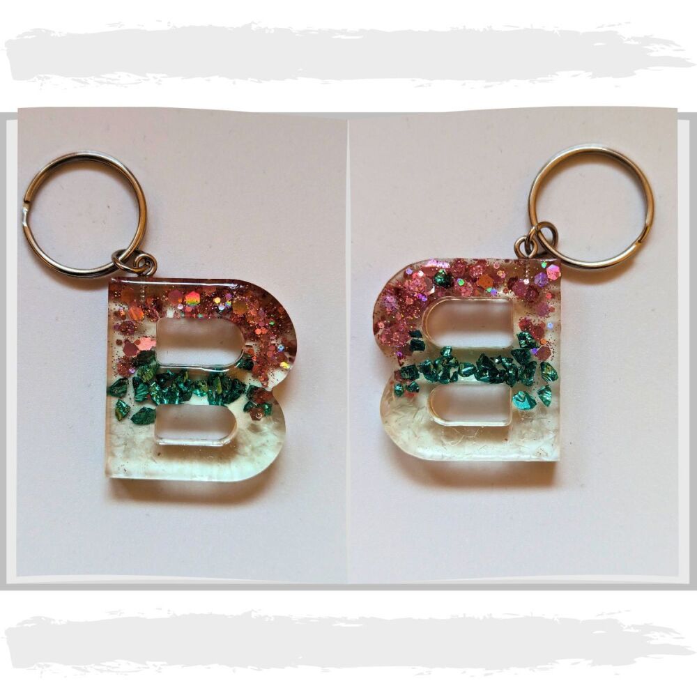 Keyring Letter B