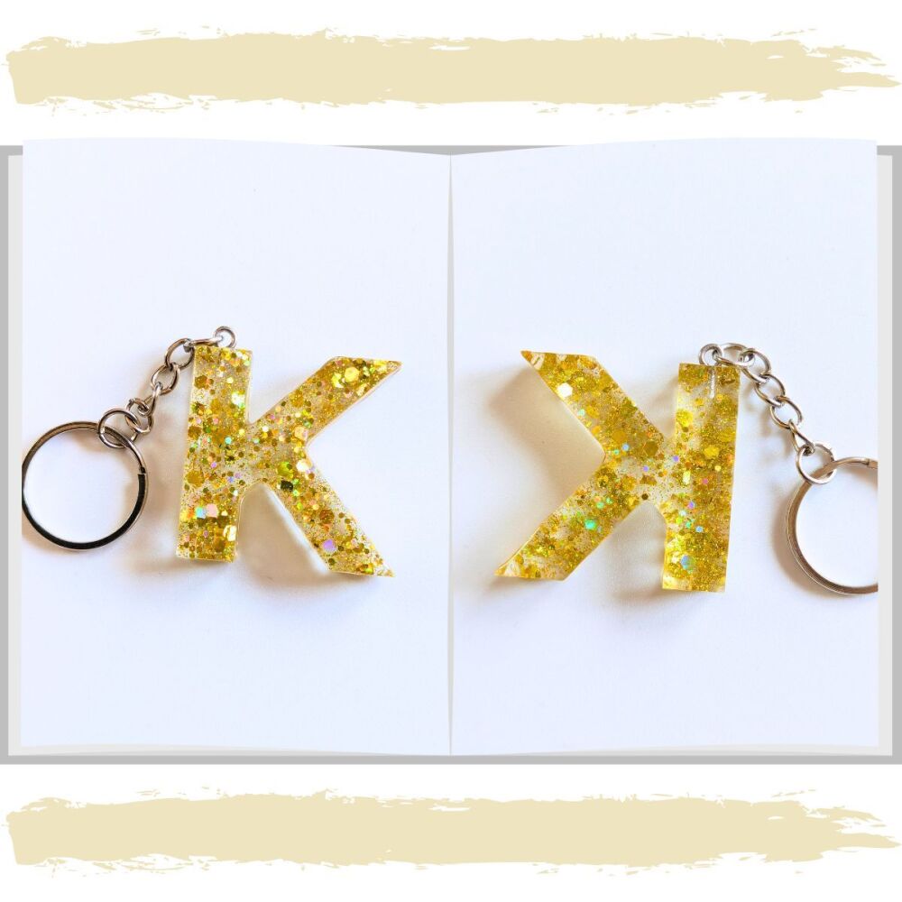 Keyring Letter K