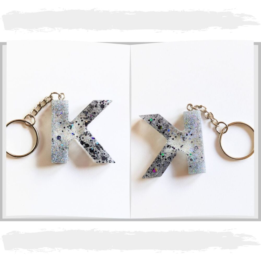 Keyring Letter K