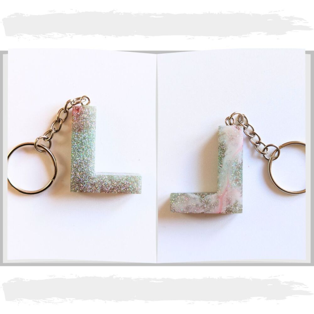 Keyring Letter K