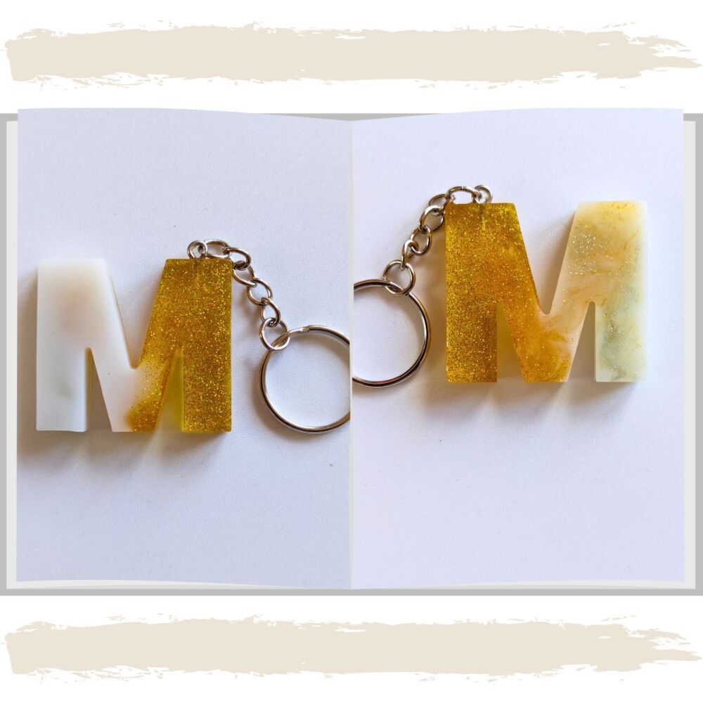 Keyring Letter M