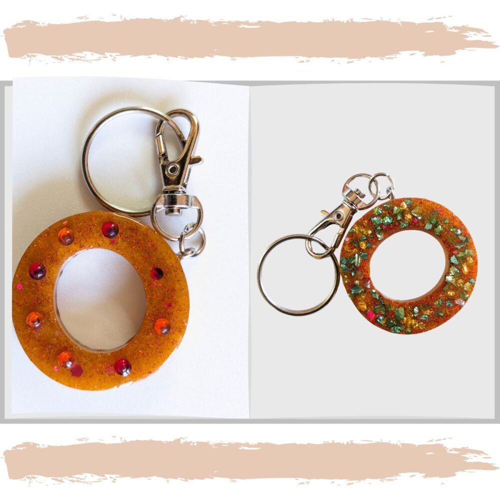 Keyring Letter O