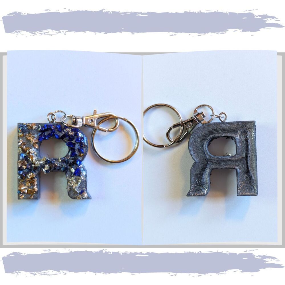 Keyring Letter R