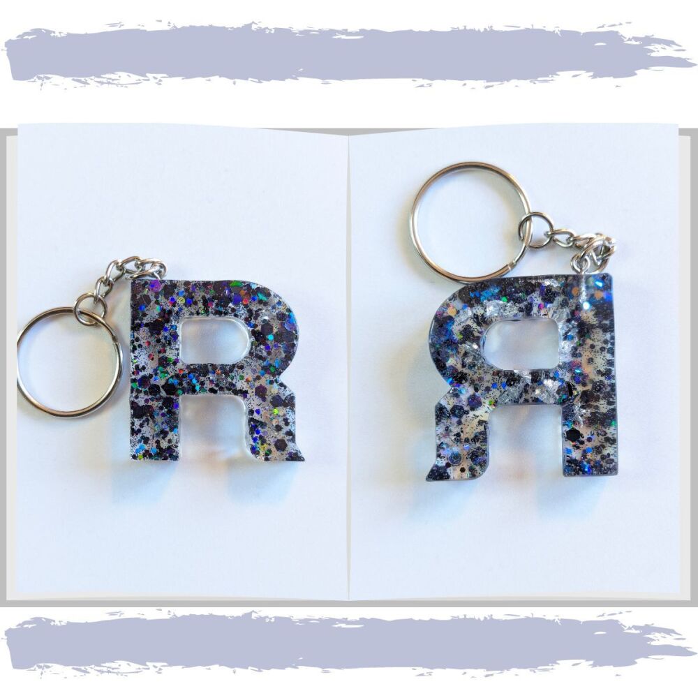 Keyring Letter R
