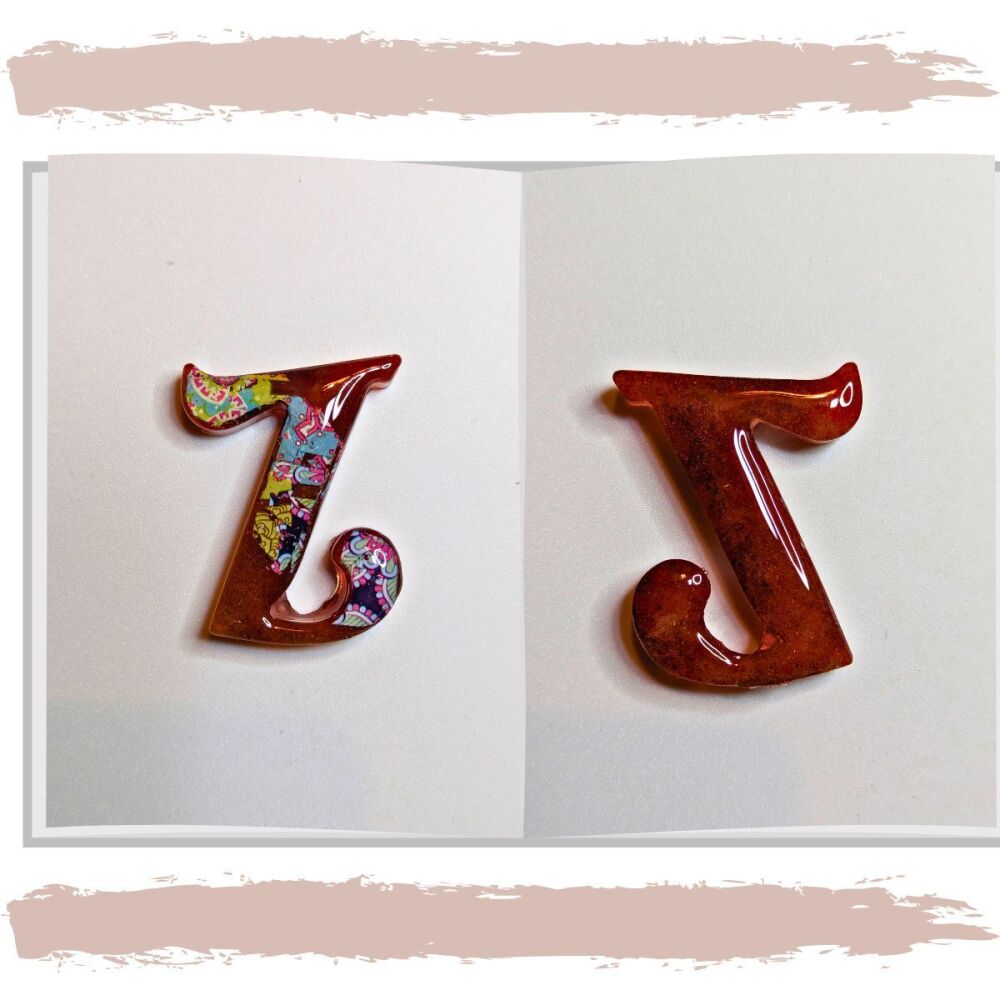 Keyring Letter Z