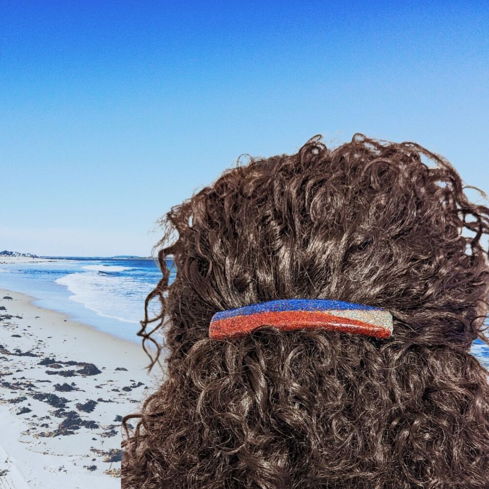 Large Saint Martin  Hair Clip