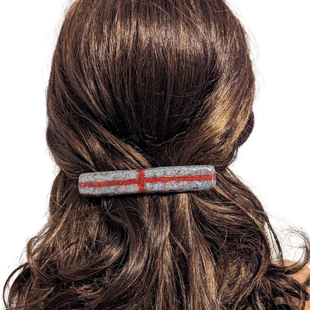 Large UK Flag  Hair Clip